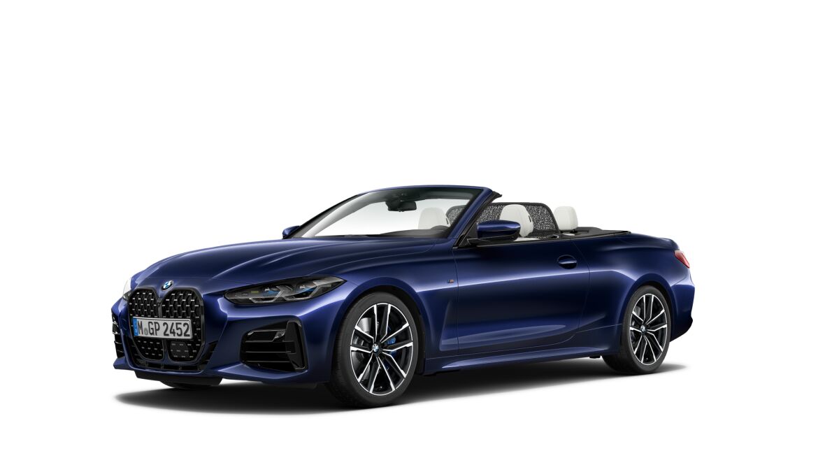 BMW M440i xDrive Cabrio | nový model | cabrio | benzin 